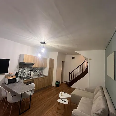 Autonome Pour 2 A 3 Personnes 78f Apartament Poitiers