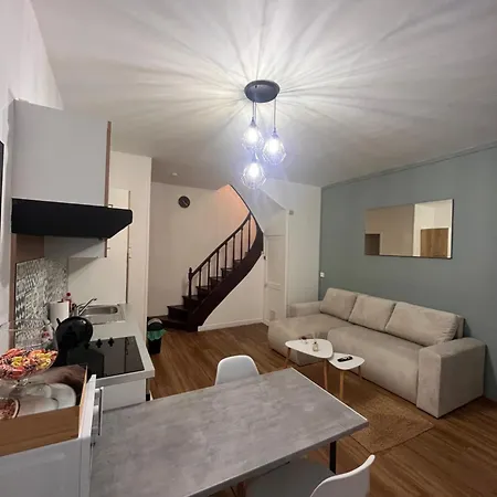 Apartament Autonome Pour 2 A 3 Personnes 78f Poitiers